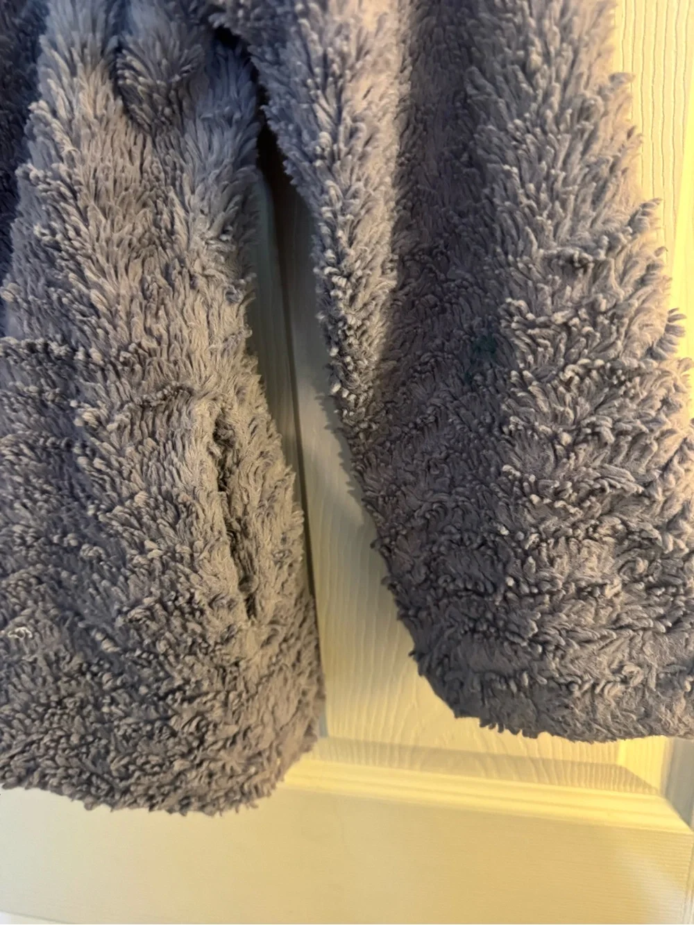 Patagonia Kids' Gray Fuzzy Jacket Size Small/8
